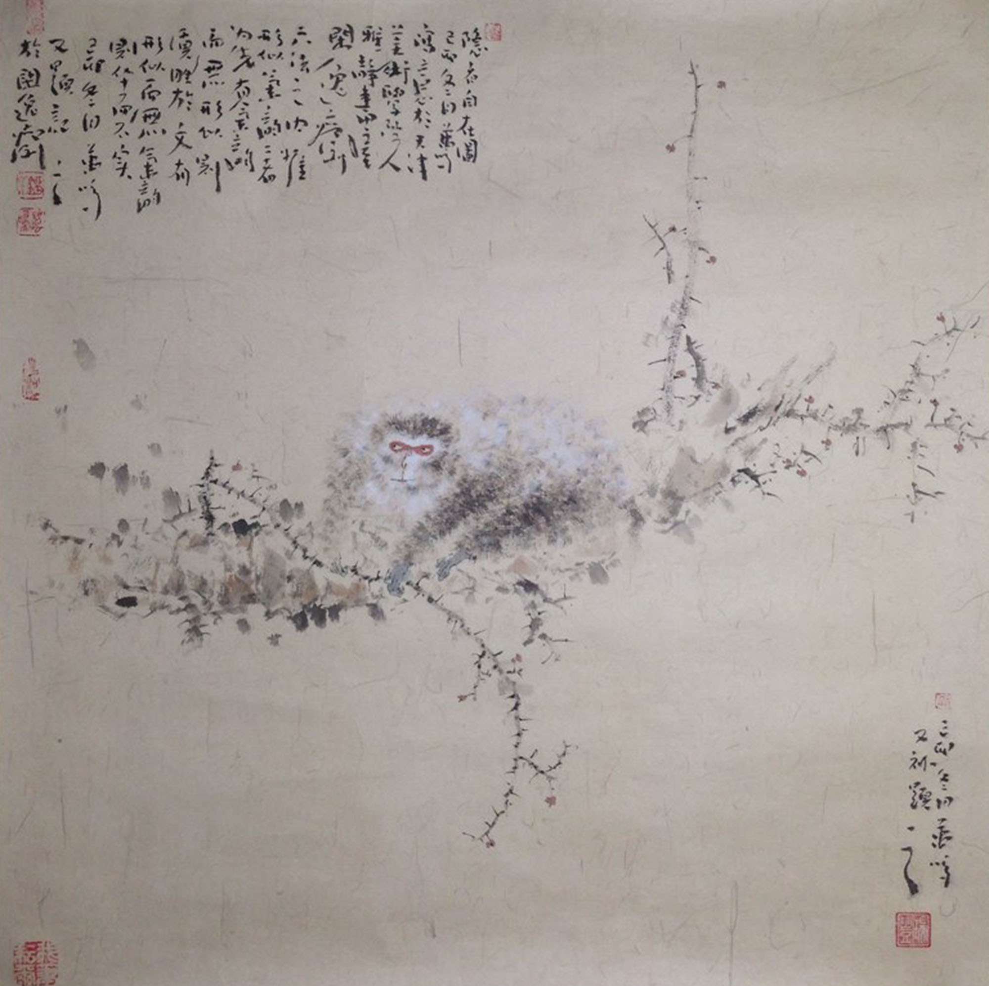 刘万鸣作品 - 墨香画廊