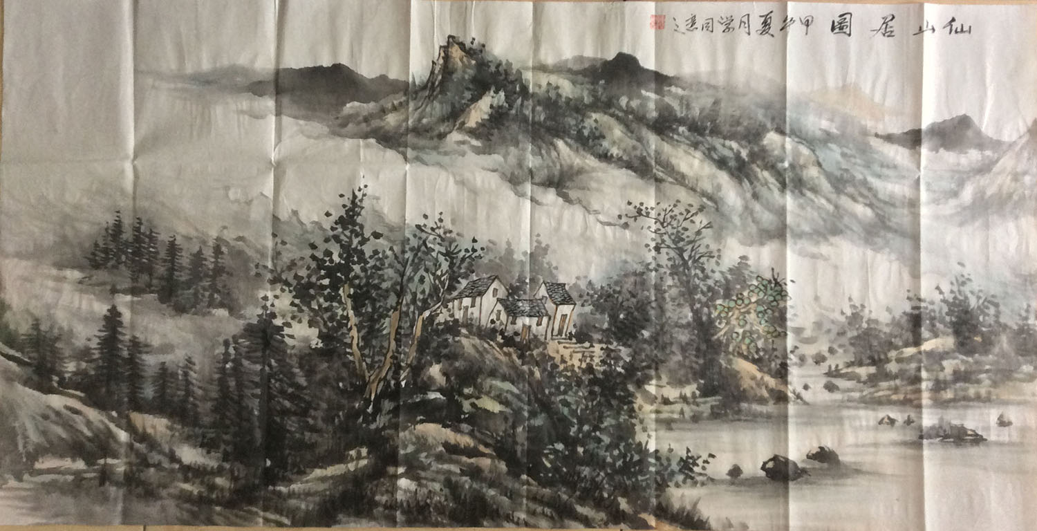 陈学同作品 - 墨香画廊